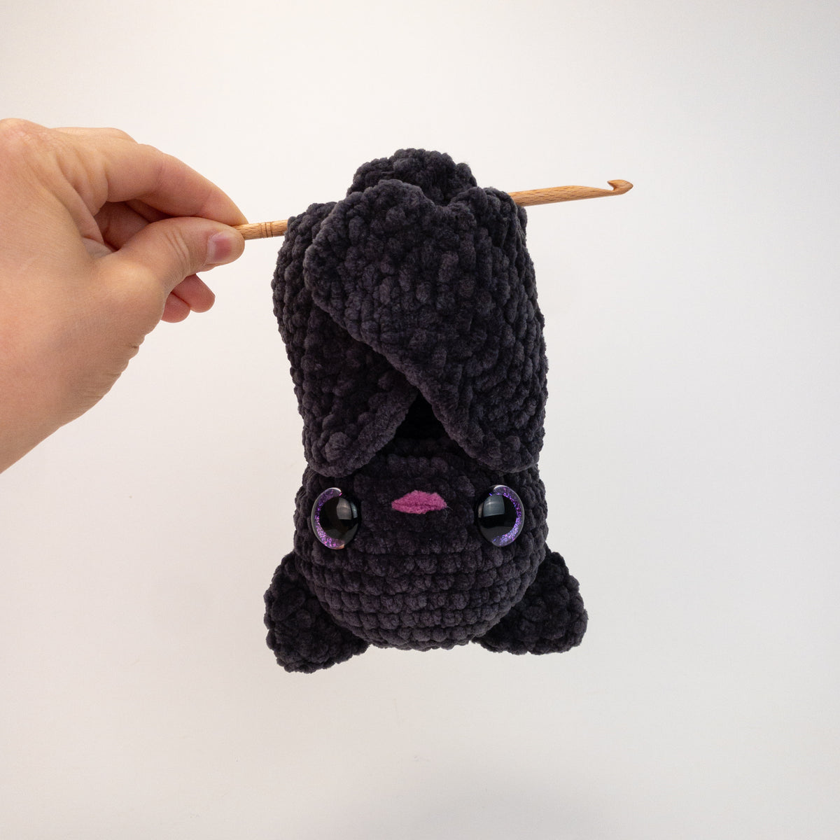 Plush Binx the Bat – Theresas Crochet Shop