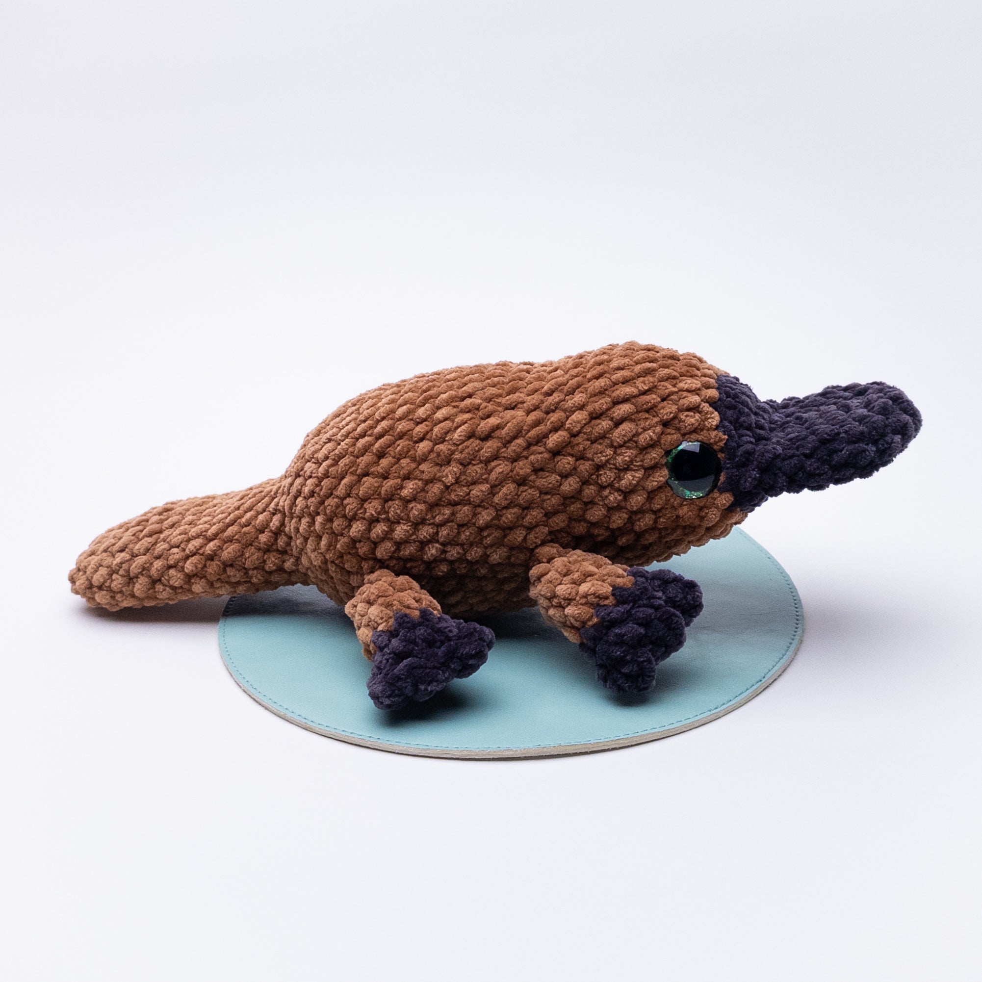 Platrick the Platypus Pattern - NO SEW – Theresas Crochet Shop