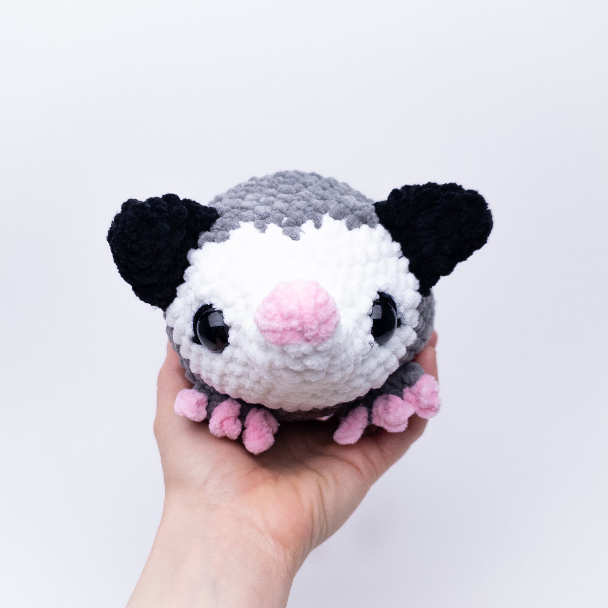Mama and Babies Opossum Pattern Set – Theresas Crochet Shop