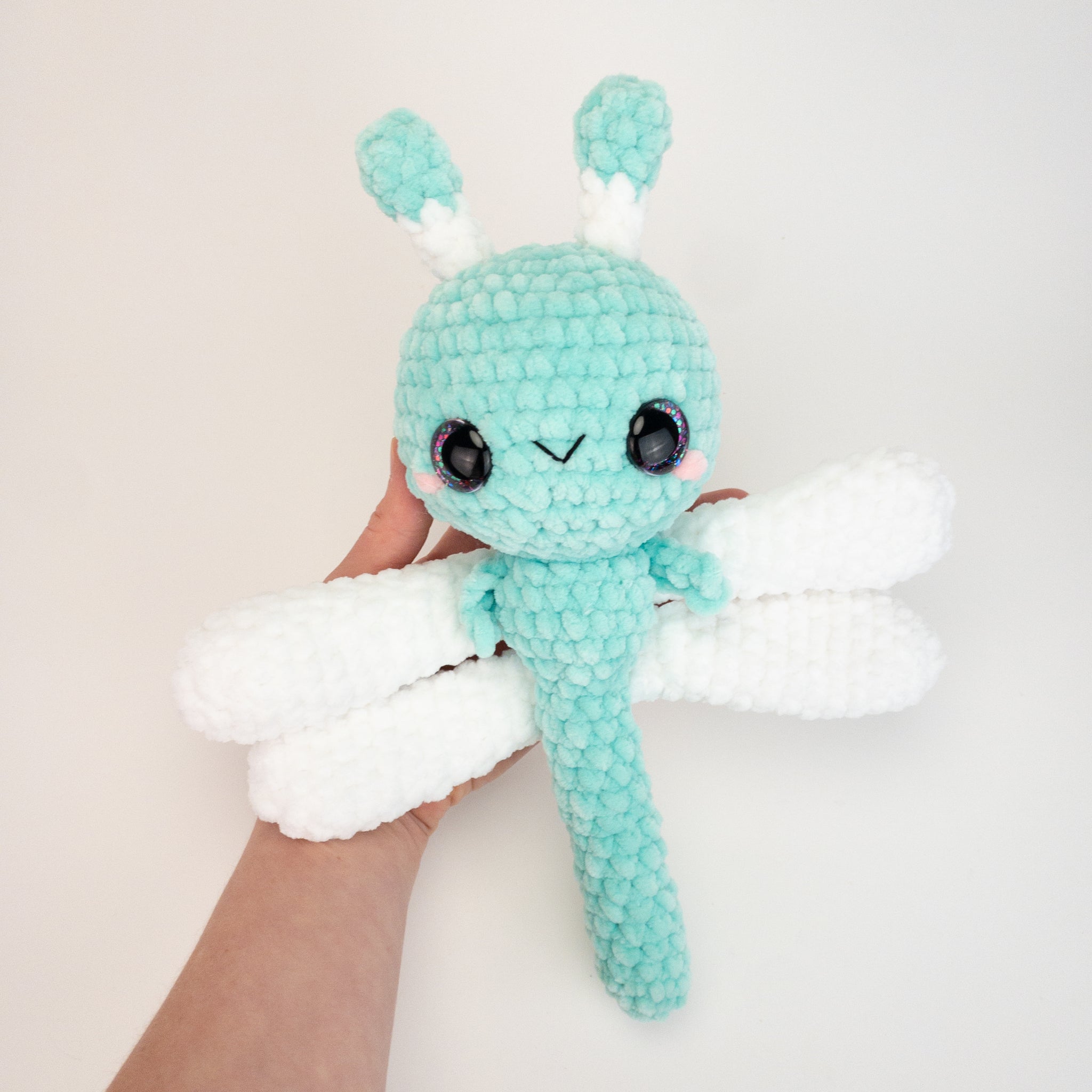a*a様 DRAZEE Plush Dania the Dragonfly – Theresas Crochet Shop