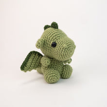 Load image into Gallery viewer, Desmond the Dragon - Digital Pattern
