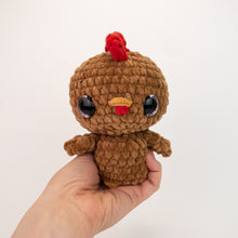 Load image into Gallery viewer, Plush Chickpea the Chicken
