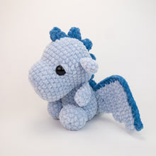 Load image into Gallery viewer, Plush Danny the Dragon - Digital Pattern
