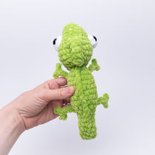 Load image into Gallery viewer, Cosmo the Chameleon - Low Sew
