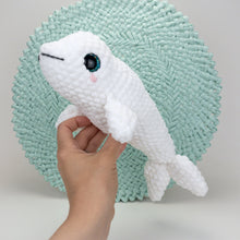 Load image into Gallery viewer, 4 Plush Patterns Pack - Beluga, Hammerhead, Shark, and Whale Shark
