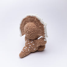Load image into Gallery viewer, Plush Theodore the Triceratops
