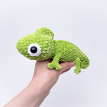 Load image into Gallery viewer, Cosmo the Chameleon - Low Sew
