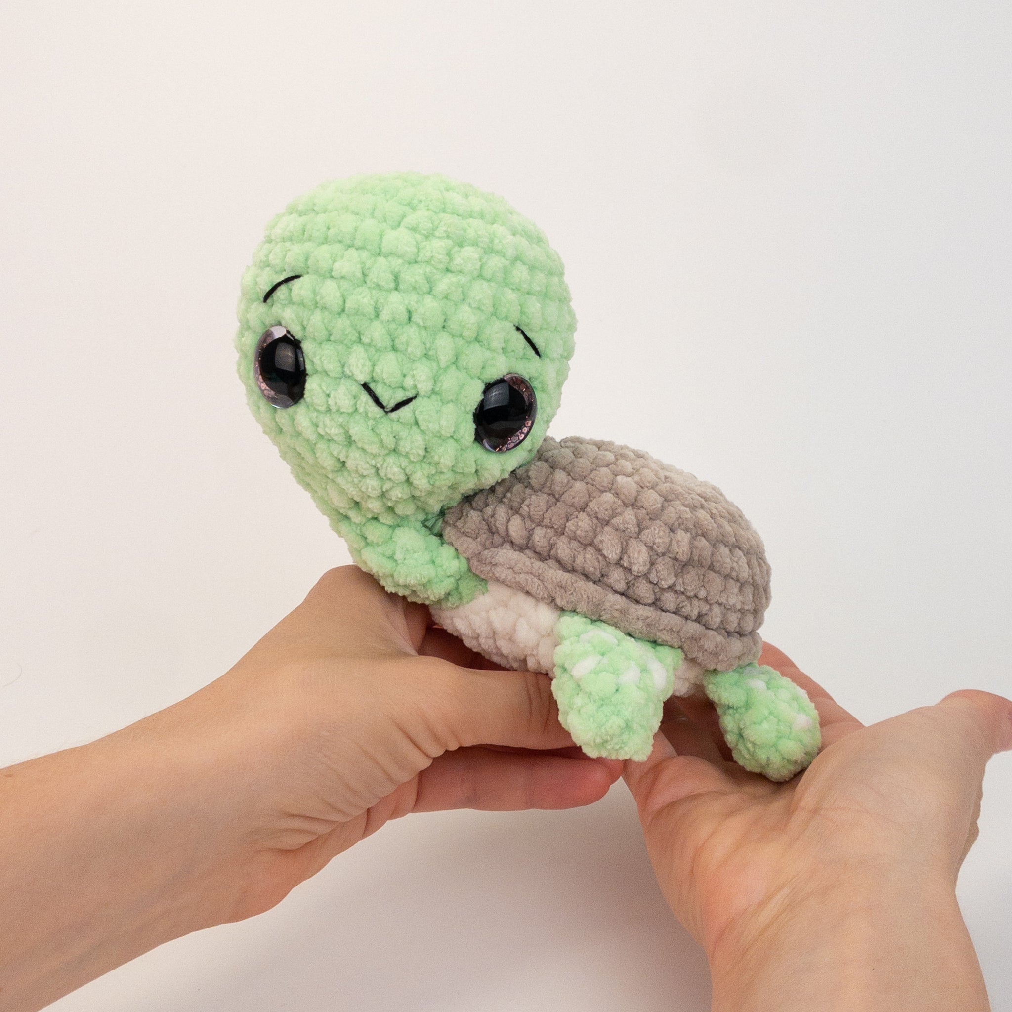 Plush Sherman the Sea Turtle – Theresas Crochet Shop