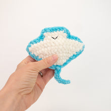 Load image into Gallery viewer, Plush Rory the Mini Ray - NO SEW
