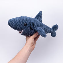 Load image into Gallery viewer, Sullivan the Hungry Shark - with Mouth Pocket!
