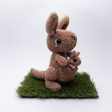 Load image into Gallery viewer, 4 Pattern Pack: Australian animals - Kangaroo, Koala, Baby Platypus, and No-Sew Platypus
