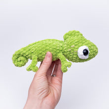 Load image into Gallery viewer, Cosmo the Chameleon - Low Sew

