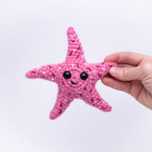 Load image into Gallery viewer, Sandy the Starfish - Low Sew

