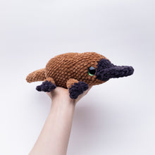 Load image into Gallery viewer, No-Sew Platrick the Platypus Pattern
