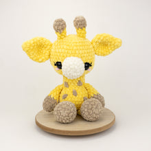 Load image into Gallery viewer, Plush Gemma the Giraffe
