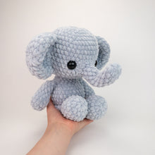 Load image into Gallery viewer, Plush Eli the Elephant
