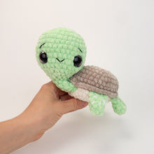 Load image into Gallery viewer, PATTERN PACK - 10 Plush Water Creature Patterns
