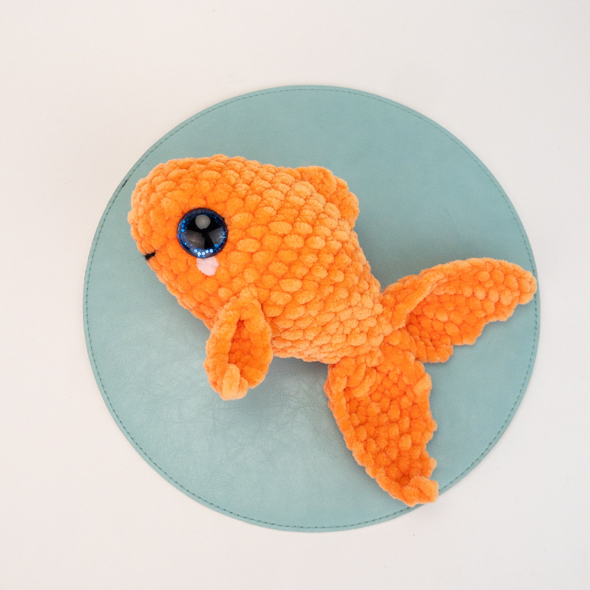 Goldfish sale plush pattern