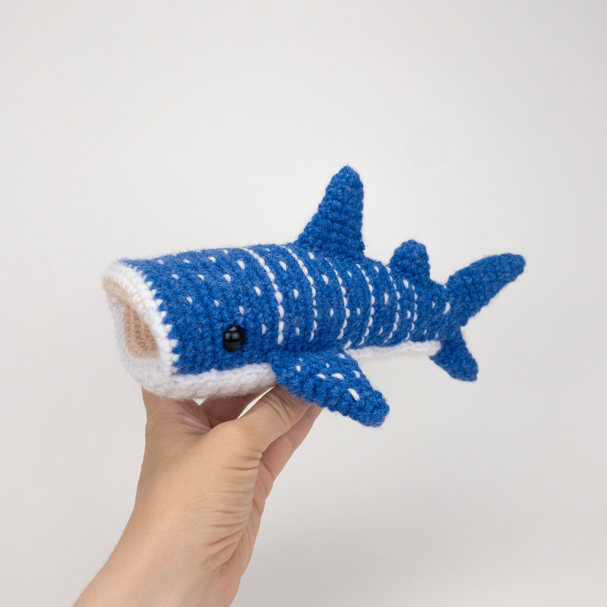 Winston the Whale Shark – Theresas Crochet Shop