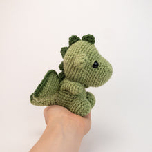 Load image into Gallery viewer, Desmond the Dragon - Digital Pattern

