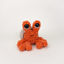 Load image into Gallery viewer, Plush Horatio the Hermit Crab
