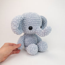Load image into Gallery viewer, Plush Eli the Elephant
