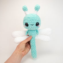 Load image into Gallery viewer, Plush Dania the Dragonfly
