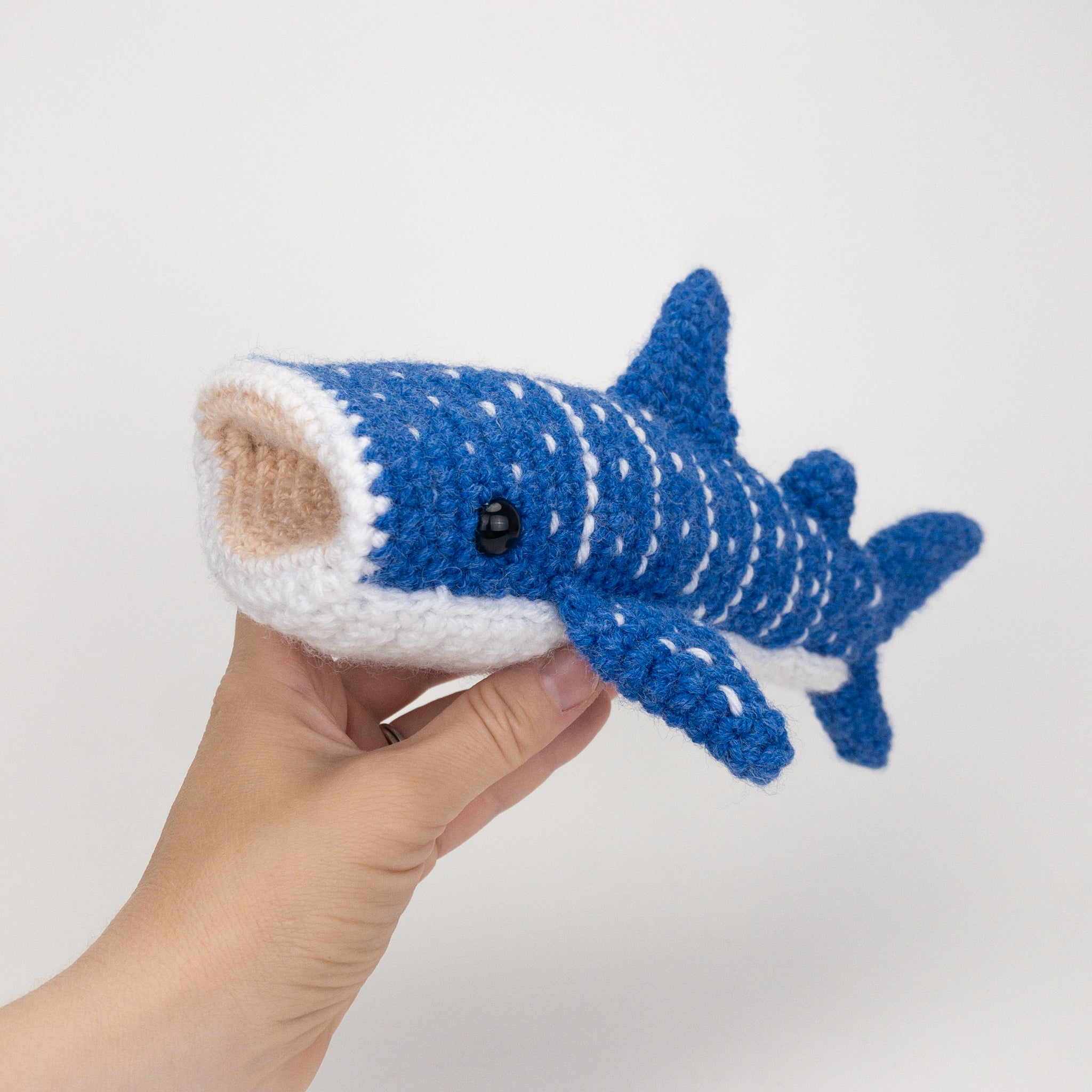 Winston the Whale Shark – Theresas Crochet Shop