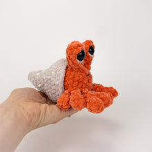 Load image into Gallery viewer, Plush Horatio the Hermit Crab
