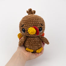 Load image into Gallery viewer, Plush Tucker the Turkey
