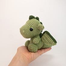 Load image into Gallery viewer, Desmond the Dragon - Digital Pattern
