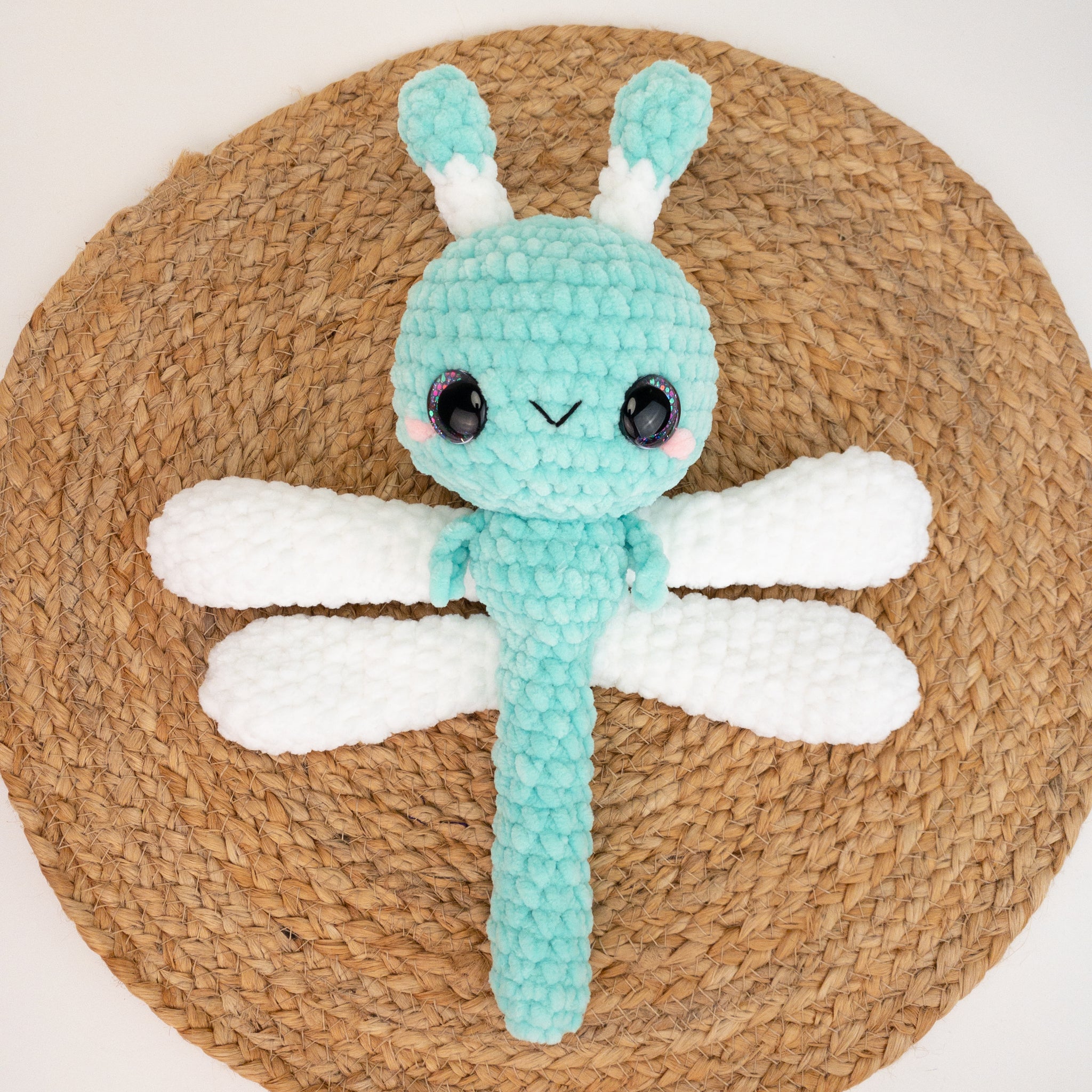 a*a様 DRAZEE Plush Dania the Dragonfly – Theresas Crochet Shop