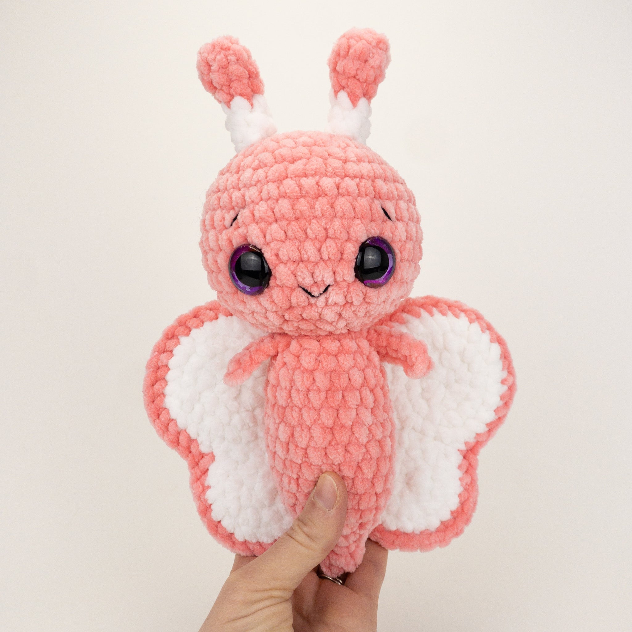 Plush Belah the Butterfly – Theresas Crochet Shop