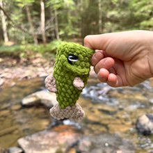 Load image into Gallery viewer, Baby Bass and Worm - NO SEW

