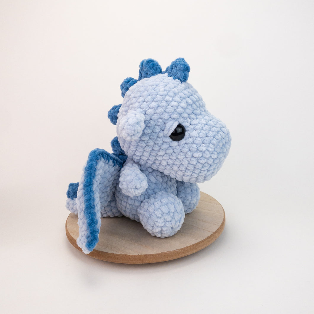 Plush Danny the Dragon - Digital Pattern