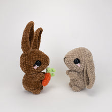 Load image into Gallery viewer, Plush Buttercup the Bunny Rabbit Digital Pattern
