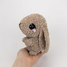 Load image into Gallery viewer, Plush Buttercup the Bunny Rabbit Digital Pattern
