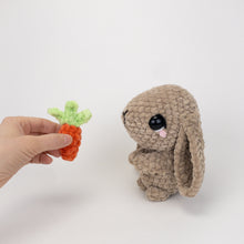 Load image into Gallery viewer, Plush Buttercup the Bunny Rabbit Digital Pattern
