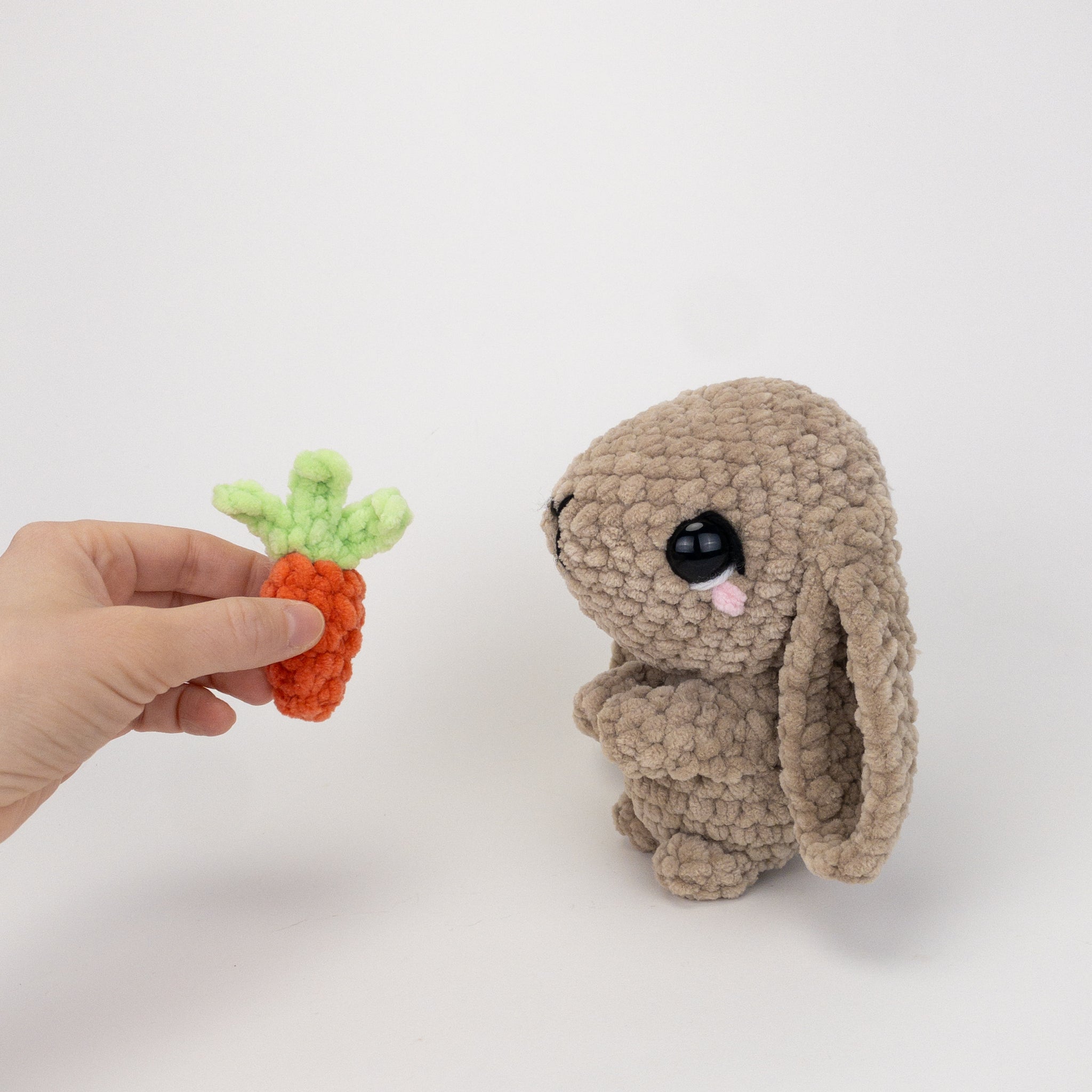 Plush Buttercup the Bunny Rabbit – Theresas Crochet Shop