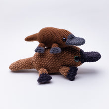 Load image into Gallery viewer, No-Sew Platrick the Platypus Pattern
