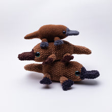 Load image into Gallery viewer, No-Sew Platrick the Platypus Pattern
