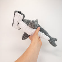 Load image into Gallery viewer, PATTERN PACK - 10 Plush Water Creature Patterns
