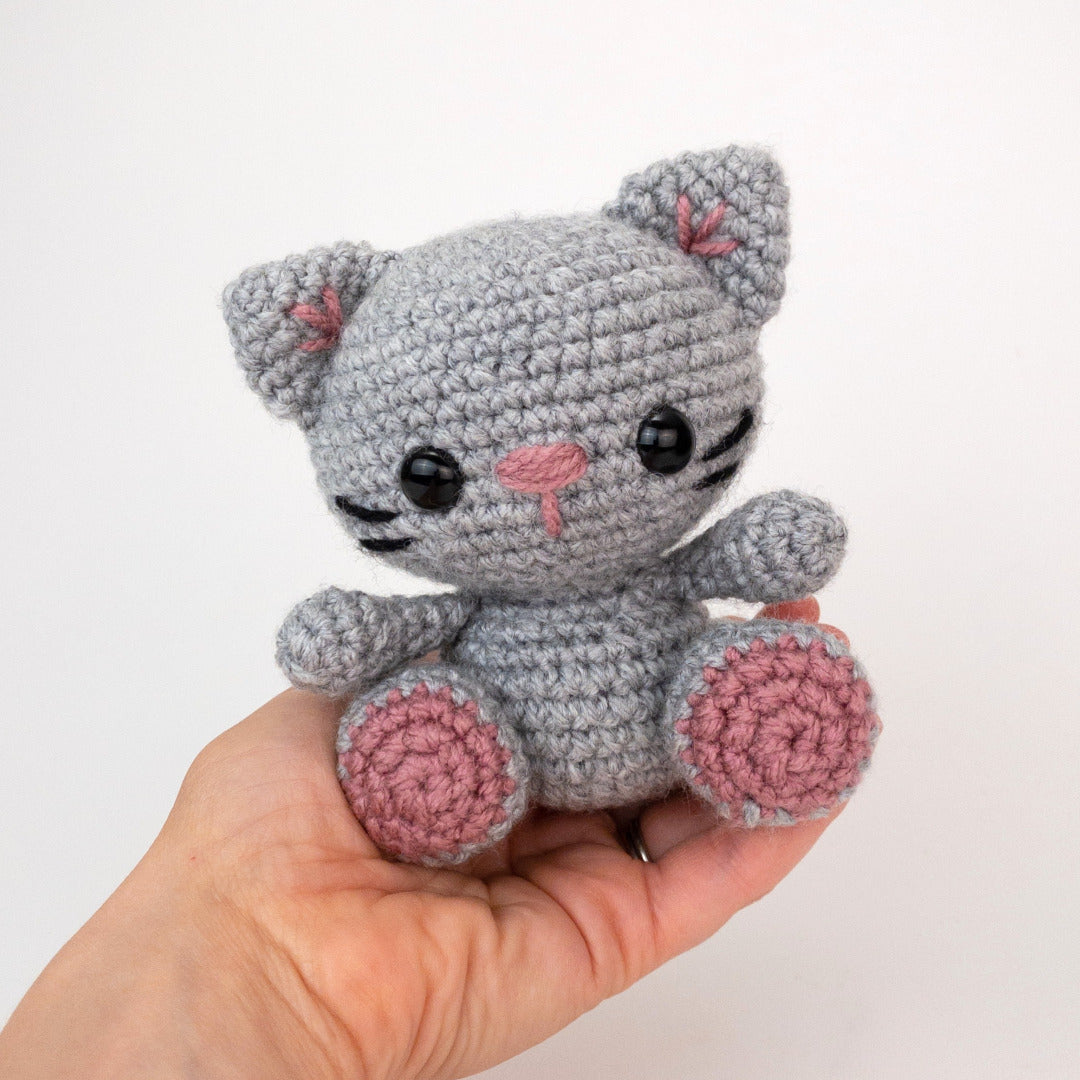 Crochet kitten clearance blanket pattern