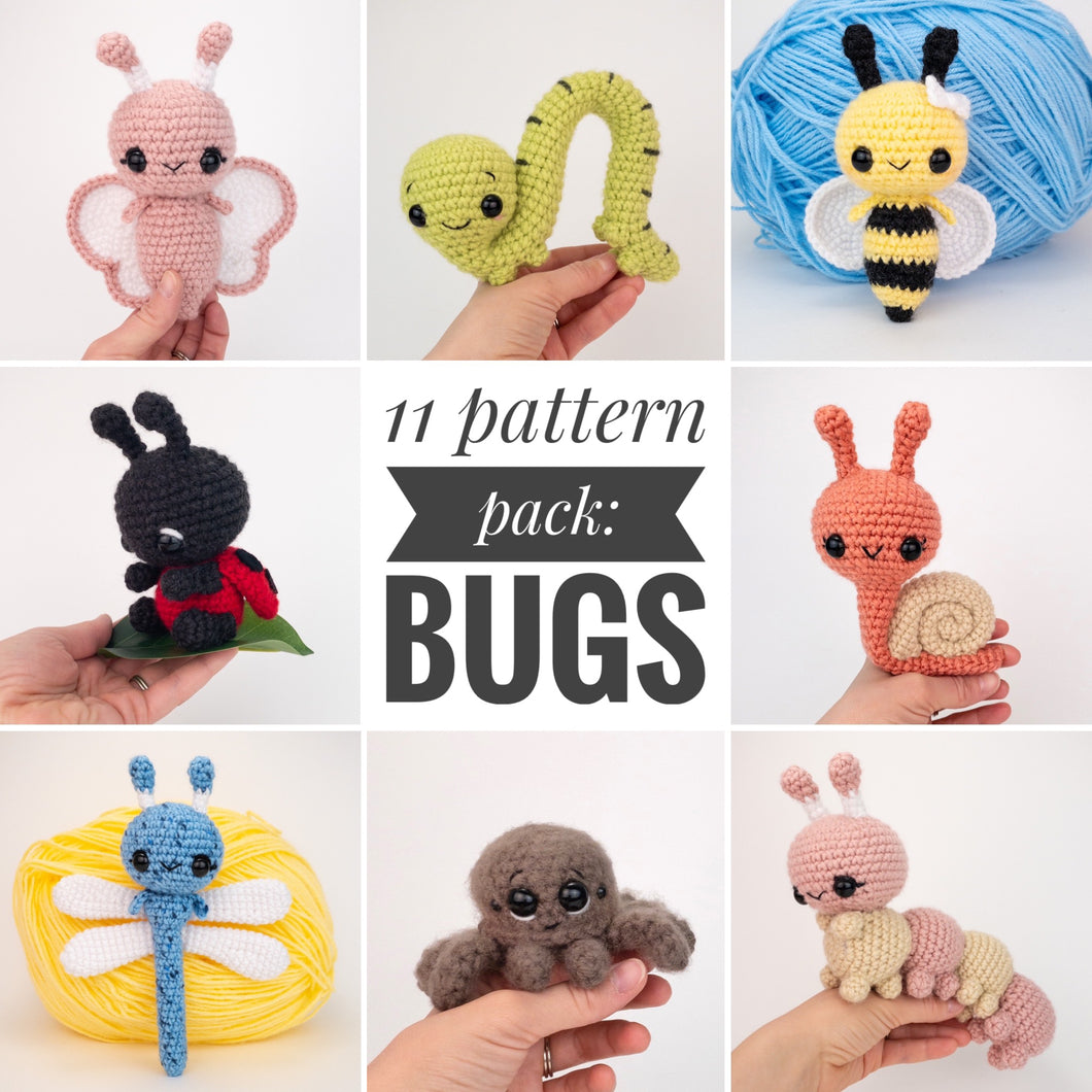 Pattern Pack - 11 Bugs
