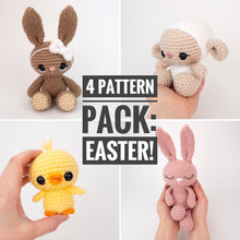 Load image into Gallery viewer, 4 Easter Patterns - Pattern Pack
