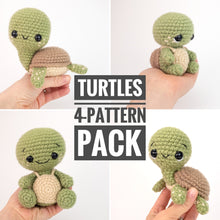 Load image into Gallery viewer, 4 Turtles - Pattern Pack
