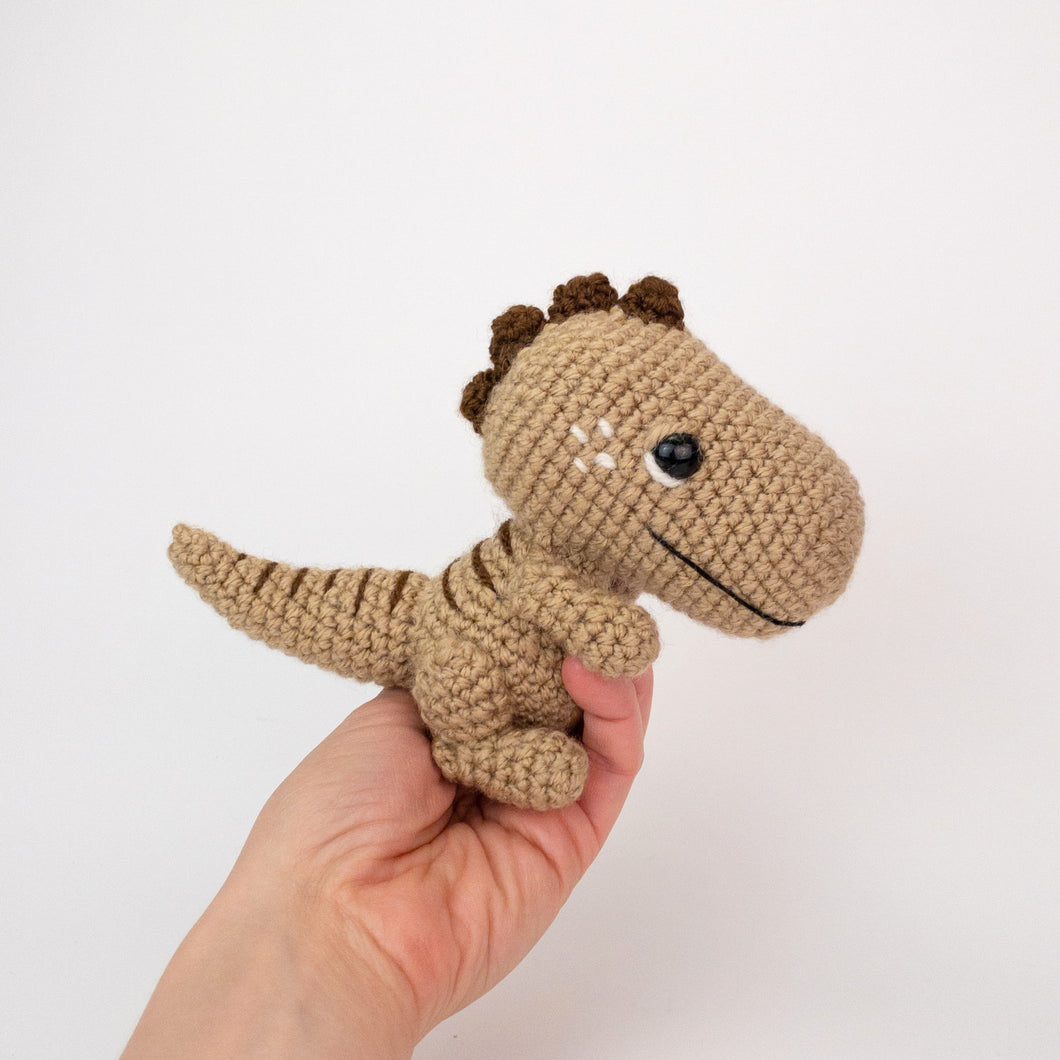Viktor the Velociraptor Dinosaur