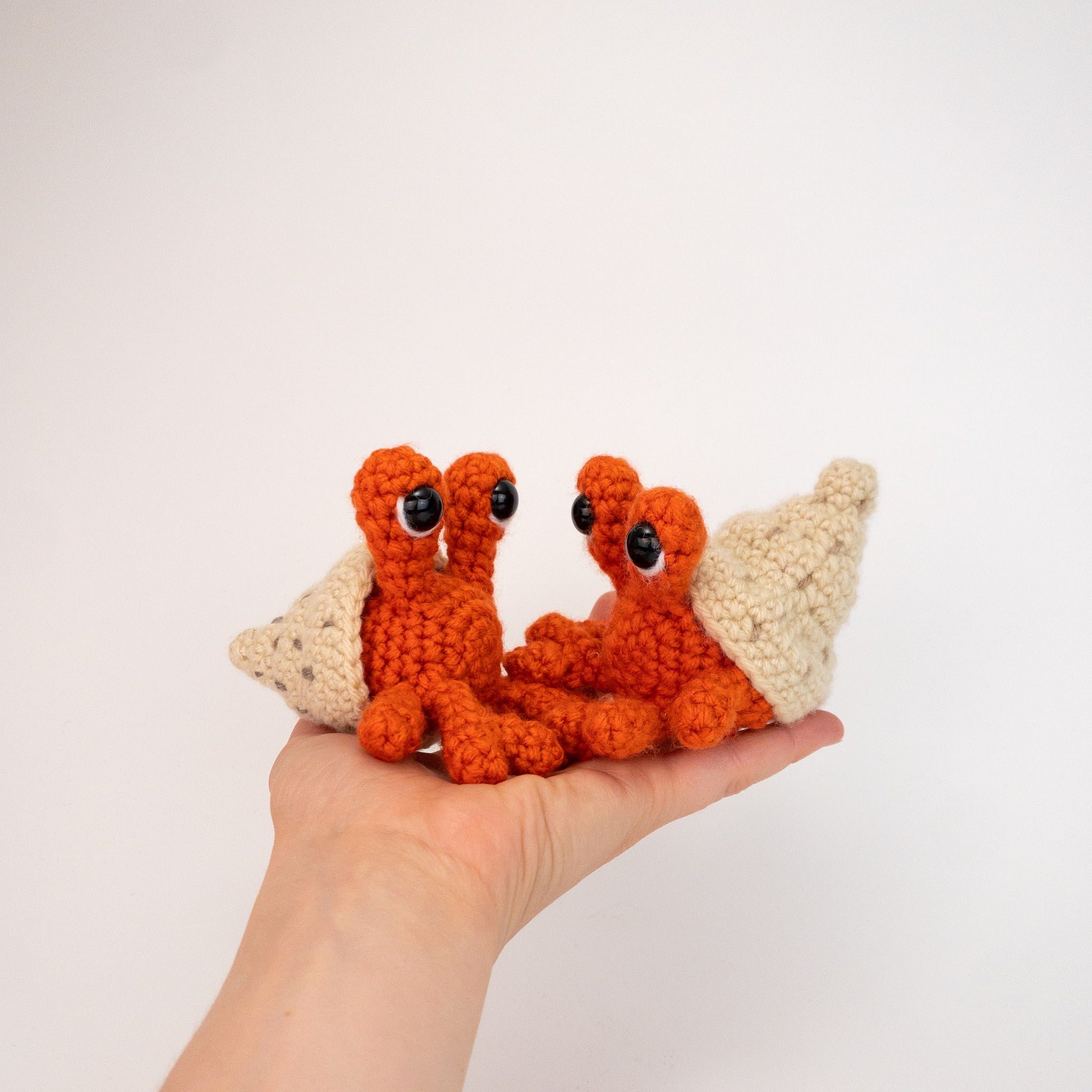 Herman the Hermit Crab Theresas Crochet Shop