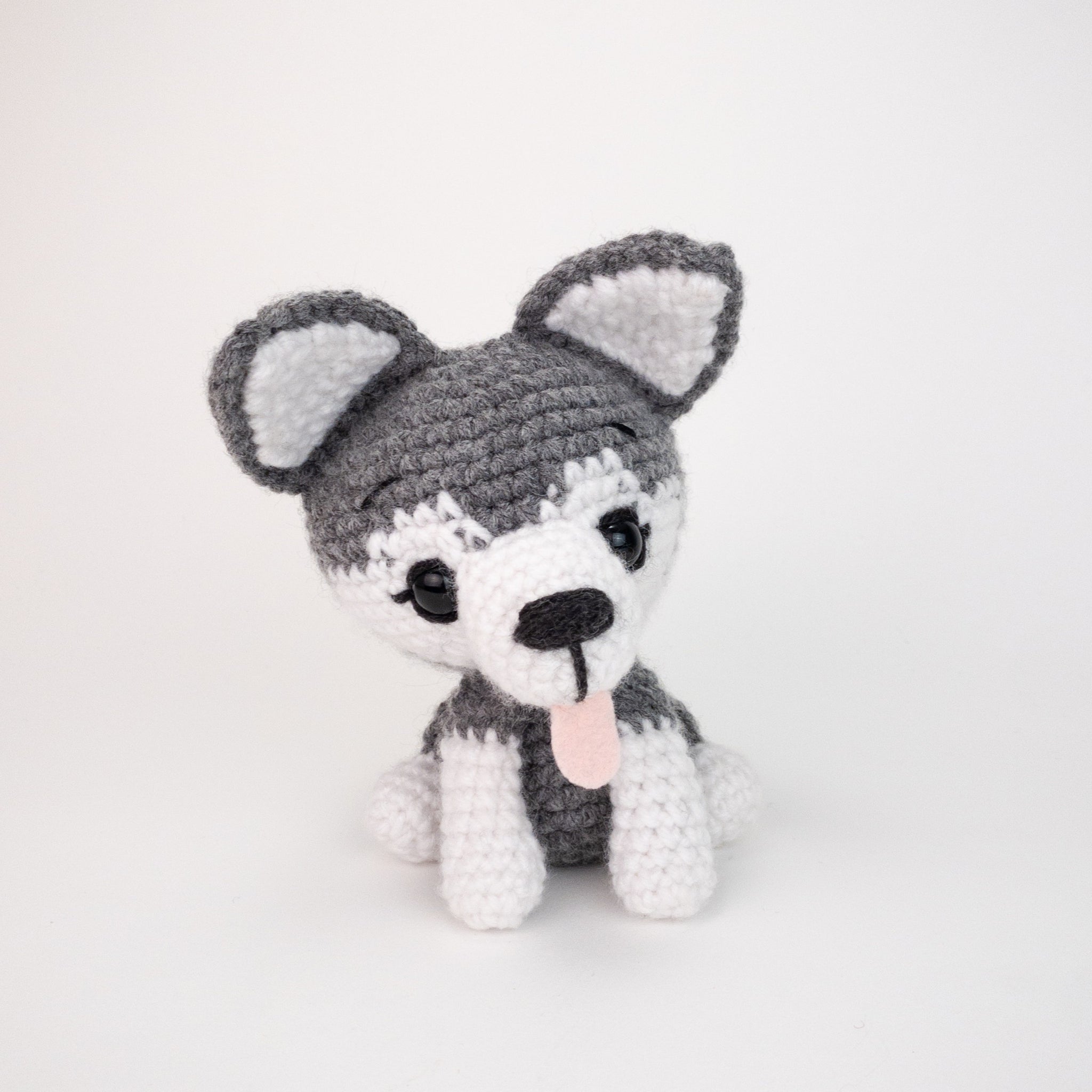 Ash the Husky – Theresas Crochet Shop