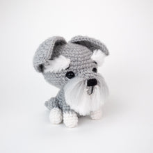 Load image into Gallery viewer, Smokey the Schnauzer
